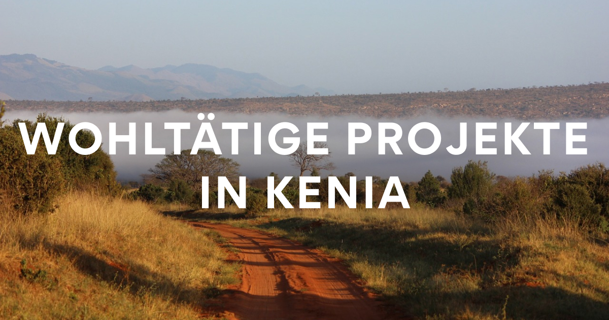 Leo Kenia Wohltatige Projekte