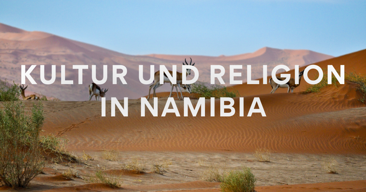 Leo Namibia Kultur 1