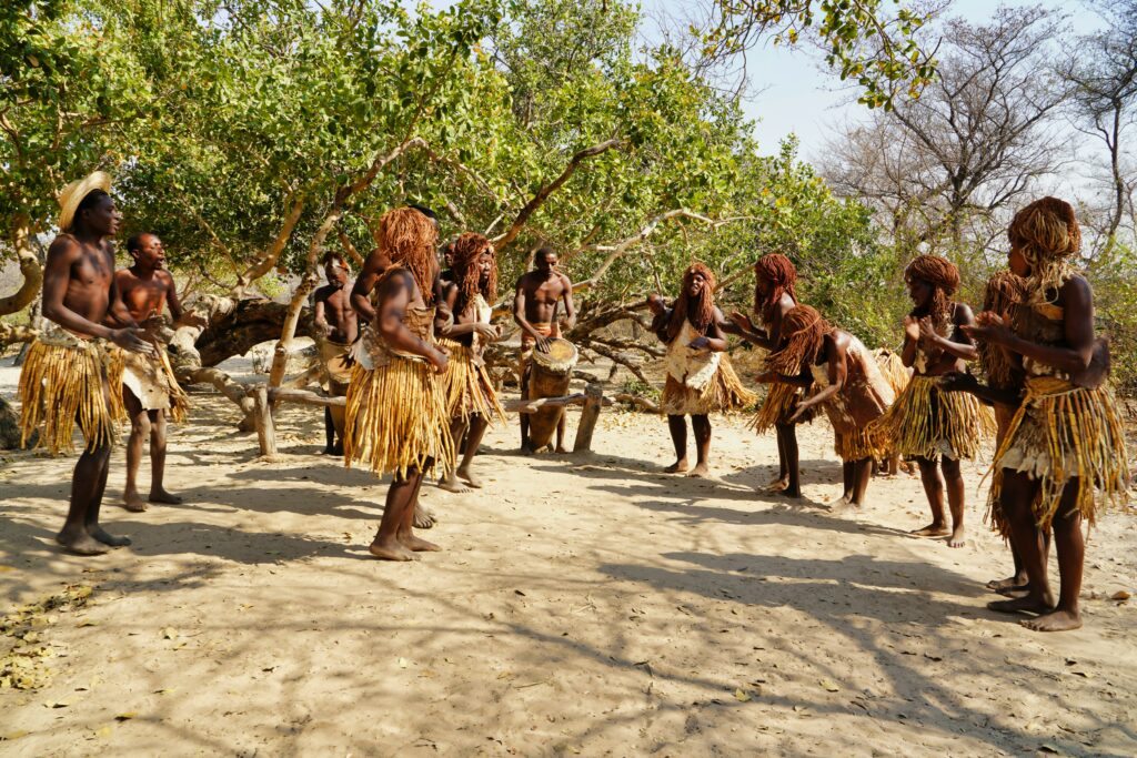 Ureinwohner Namibias