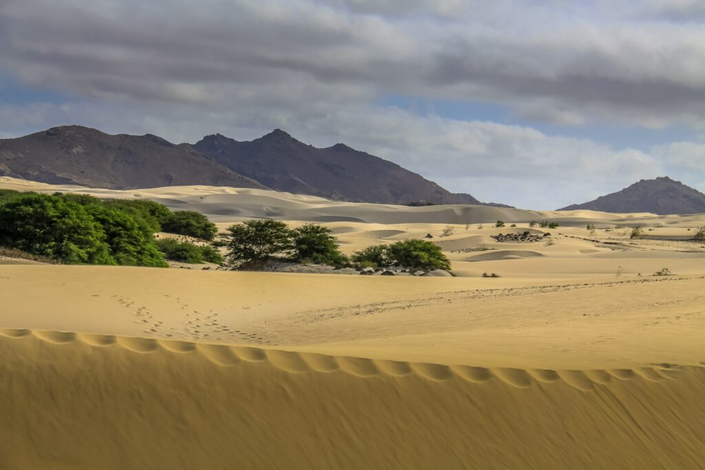 Wüste In Boa Vista, Kap Verde