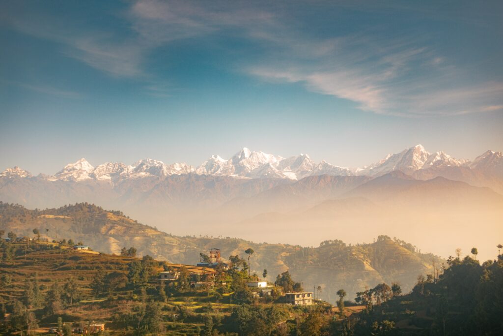 Wohltätige Projekte Nepal