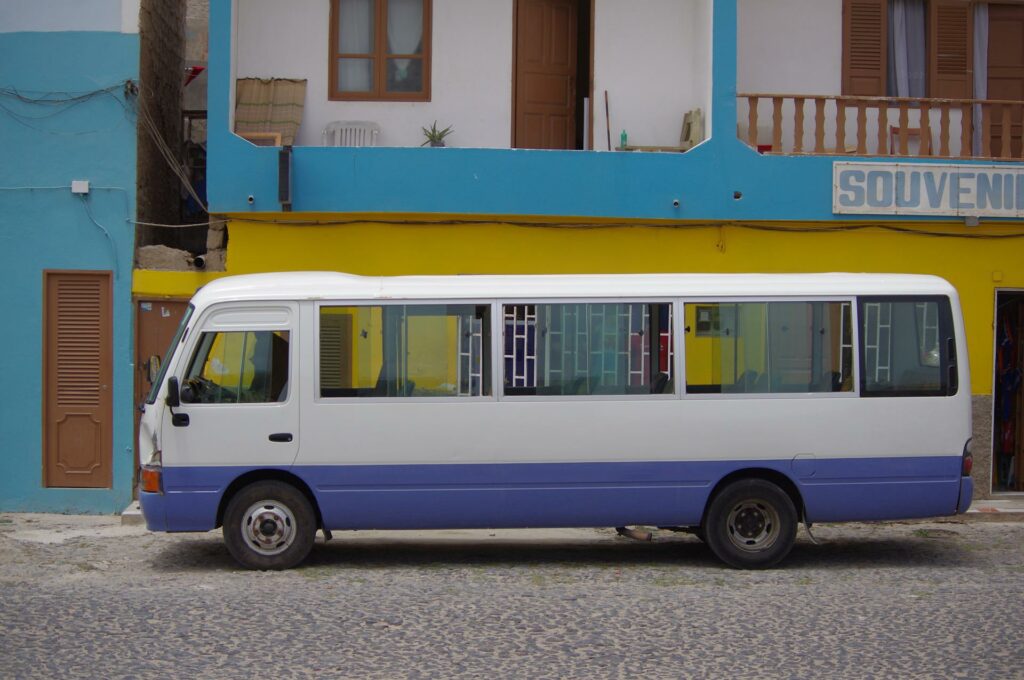 Transport Auf Den Kapverdischen Inseln