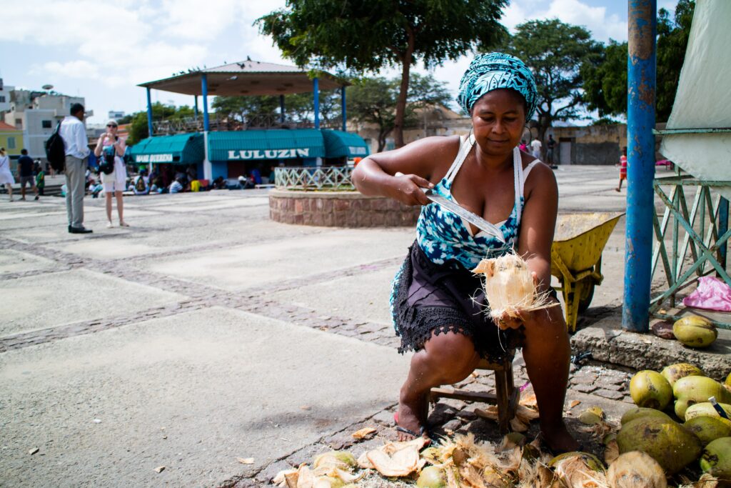 Sicherheit Der Nahrung In Kap Verden